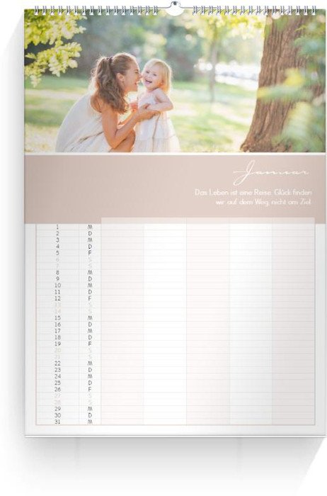 Familienkalender Spruchsammlung