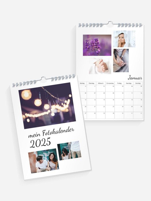 Wandkalender Fotovielfalt