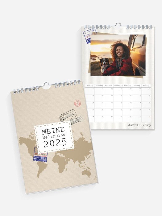 Wandkalender Reisefieber