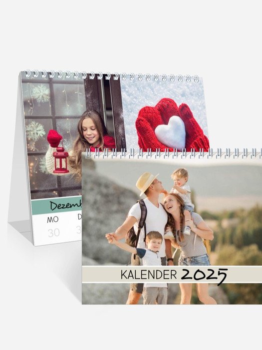 Tischkalender Farbenspiel | Woche