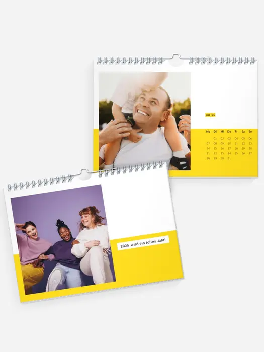 Wandkalender Sonnenschein