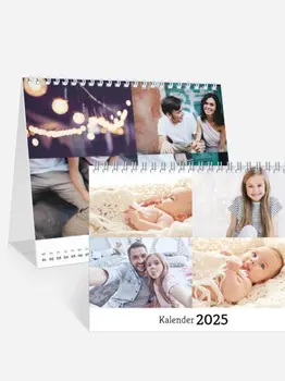 Tischkalender Blanko Collage | Monat