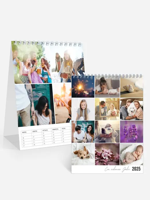 Tischkalender Memories | Monat