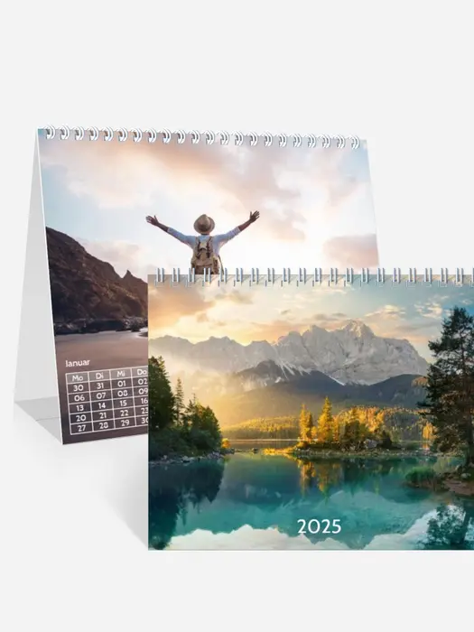 Tischkalender Dezent | Monat