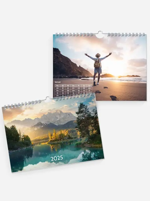 Wandkalender Dezent