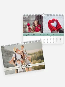 Wandkalender Farbenspiel