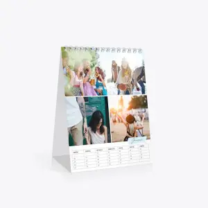 deinen schönsten Tischkalender A5 für deinen Schreibtisch oder Fotokalender selbst gestalten