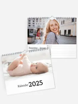 Wochen-Wandkalender Blanko Notizen