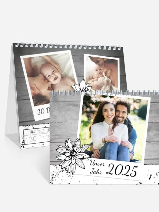 Wochen-Tischkalender Schnappschuss Wochen-Tischkalender Schnappschuss