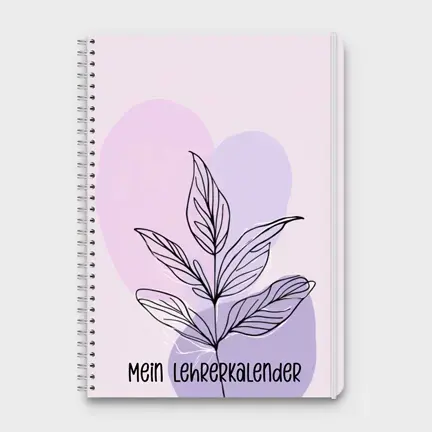 Lehrerkalender Spirale