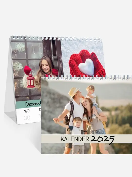 Tischkalender Farbenspiel | Woche