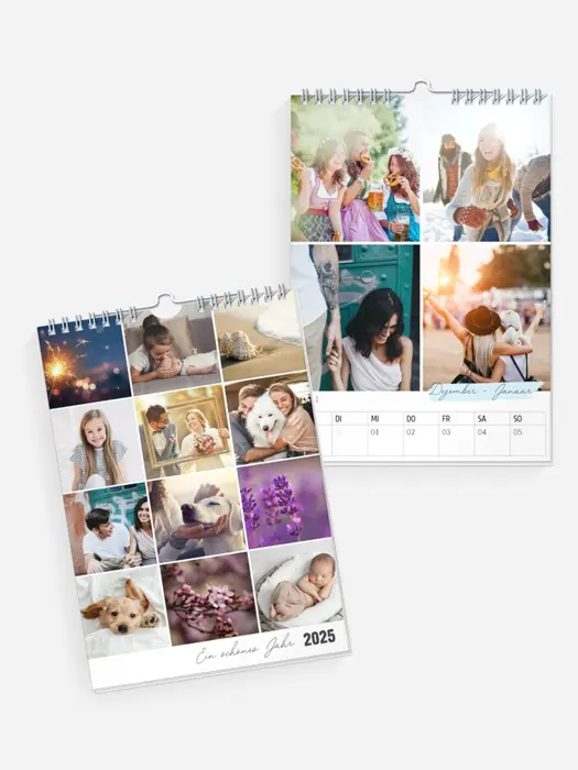 Wochen-Wandkalender Memories