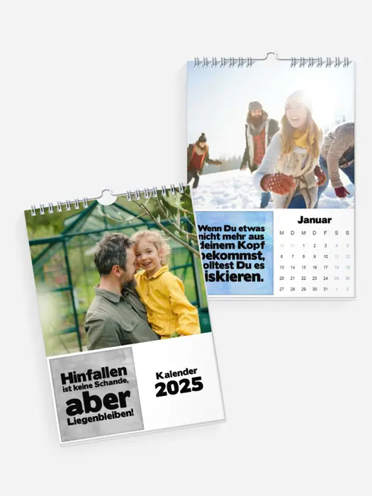 Wandkalender Anregung