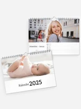 Wochen-Wandkalender Blanko Notizen