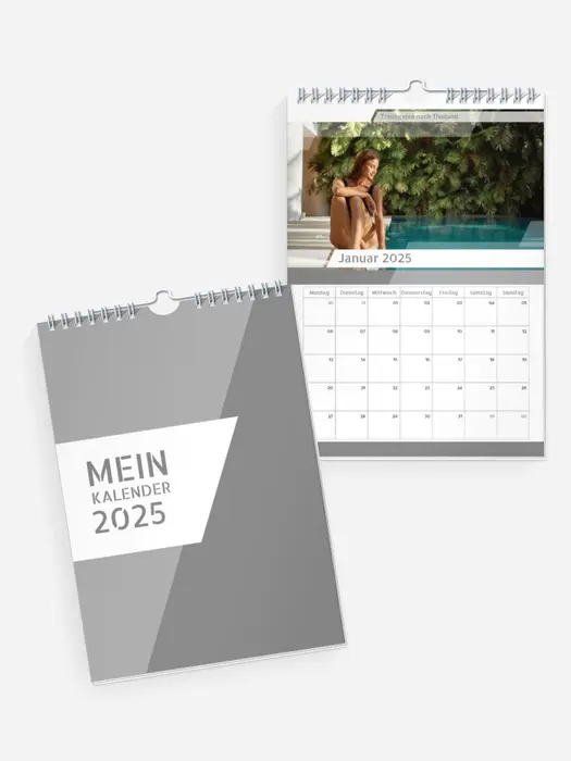 Wandkalender Minimalistisch