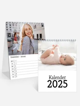 Tischkalender Blanko Notizen | Woche