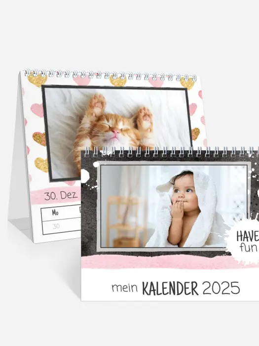 Wochen-Tischkalender Herzallerliebst